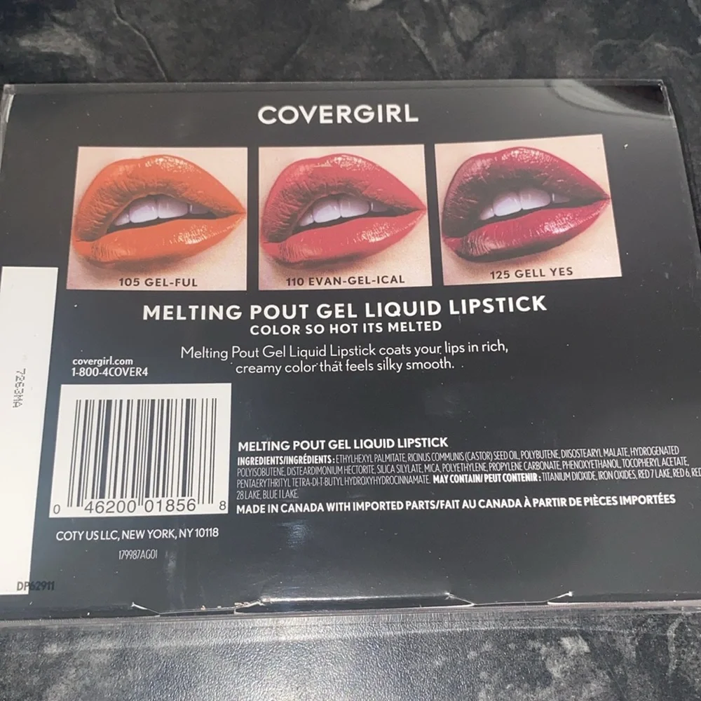 COVERGIRL Melting Pout Shine Bright Set